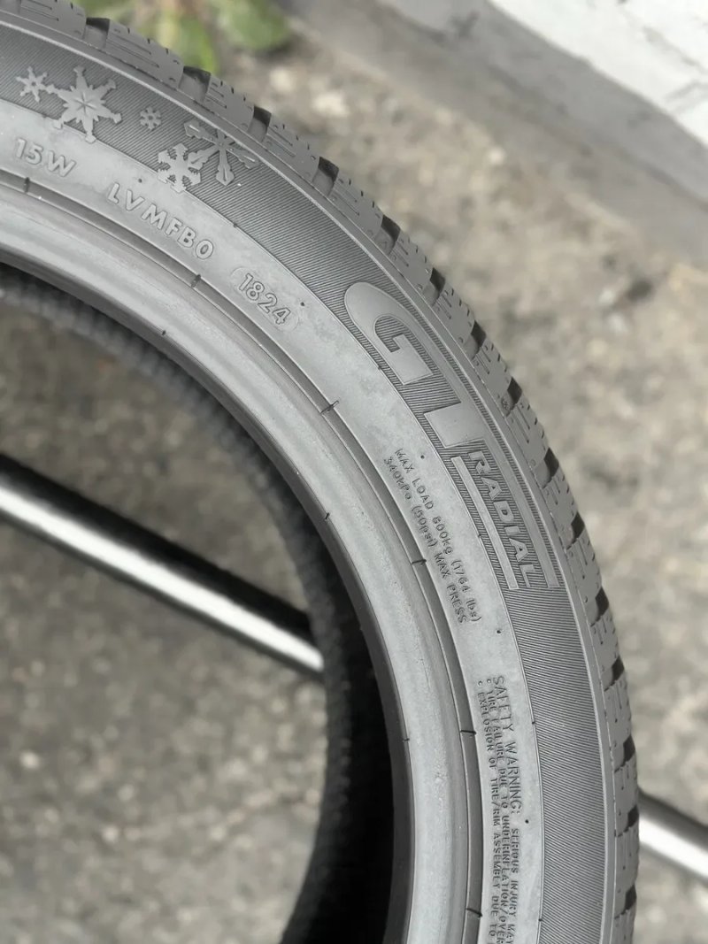 Топові шини‼️ GTradial WinterPro2 Sport 100V 245/45 r18 8.6мм 2024рік‼️Зимові шини — фото 4