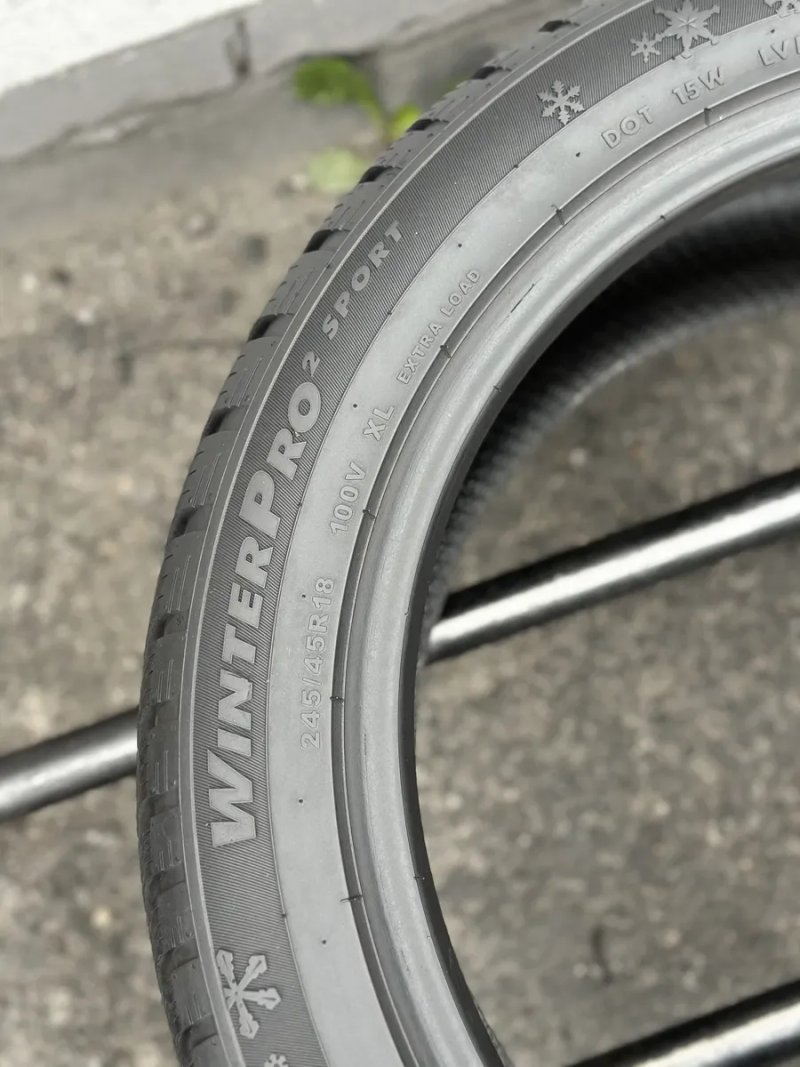 Топові шини‼️ GTradial WinterPro2 Sport 100V 245/45 r18 8.6мм 2024рік‼️Зимові шини — фото 5