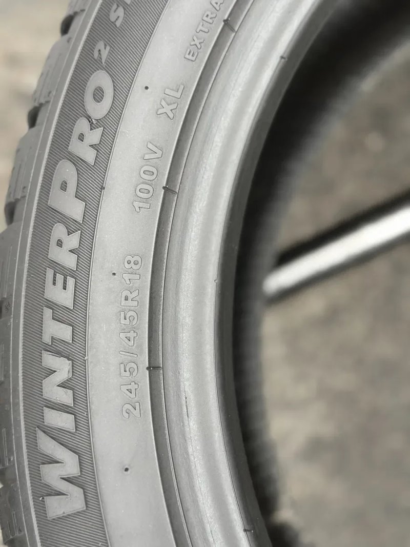 Топові шини‼️ GTradial WinterPro2 Sport 100V 245/45 r18 8.6мм 2024рік‼️Зимові шини — фото 6