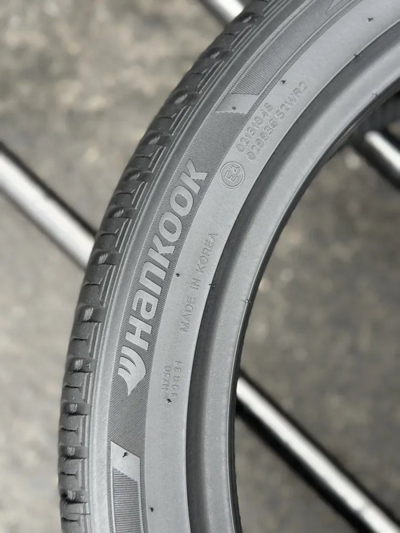 Топові шини‼️ Hankook Kinergy 4S2 94W 245/40 r19 7.8мм 2023рік‼️Всесезонні шини — фото 4