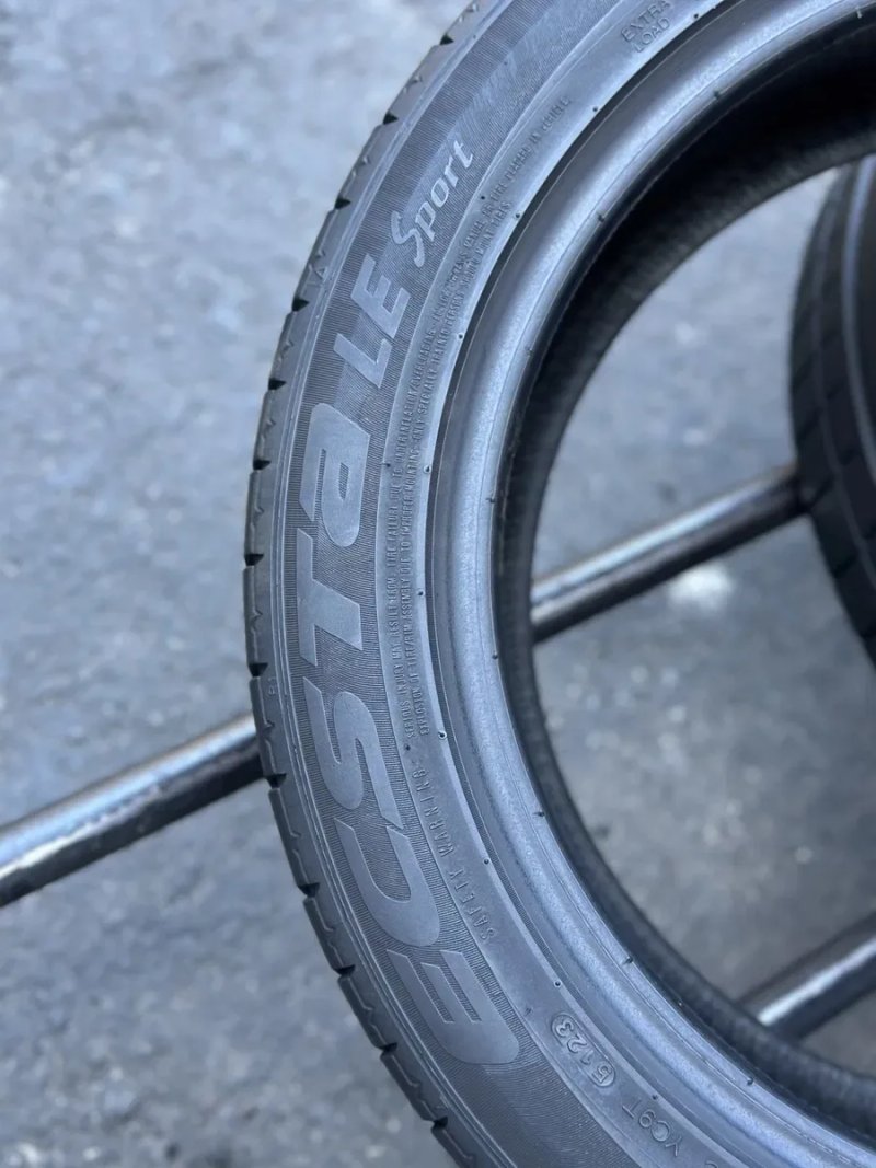 Топові шини‼️Kumho Ecsta Le sport 95Y 215/50 zr17 7мм 2023рік‼️Літні шини — фото 6