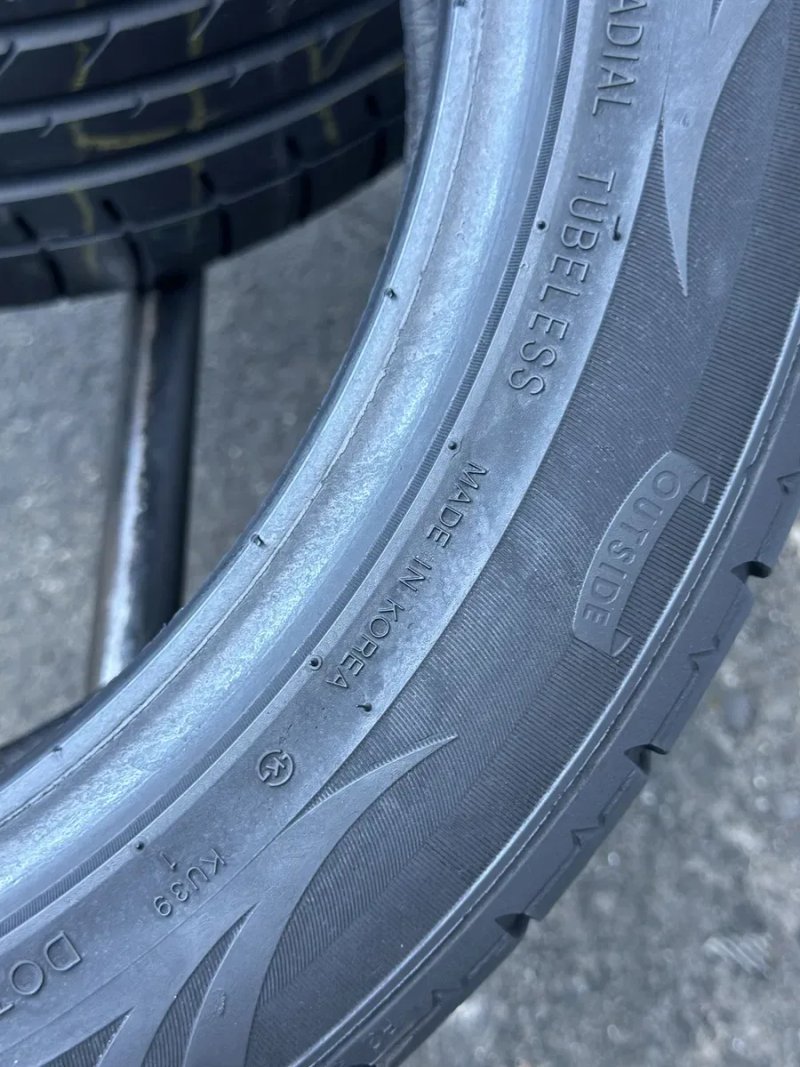 Топові шини‼️Kumho Ecsta Le sport 95Y 215/50 zr17 7мм 2023рік‼️Літні шини — фото 8