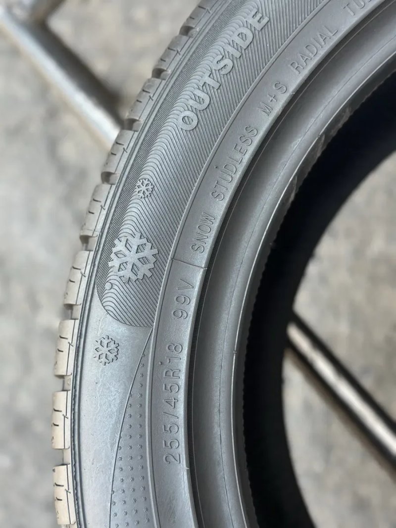 Топові шини‼️Kumho I*Zen kw27 99V 255/45 r18 ‼️Нові — фото 6