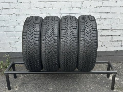 Топові шини‼️Kumho WinterCraft 88Т 185/65 r15 8мм 2024рік‼️Зимові шини‼️