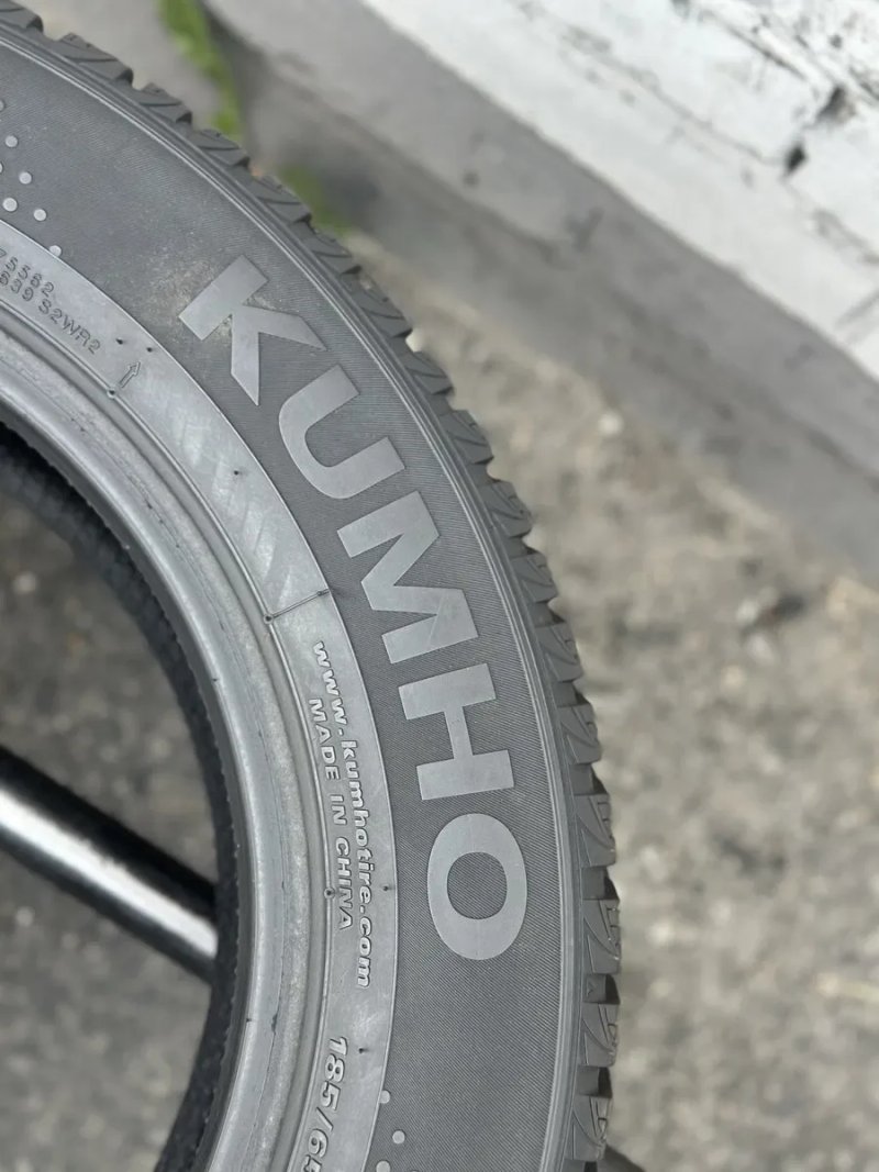 Топові шини‼️Kumho WinterCraft 88Т 185/65 r15 8мм 2024рік‼️Зимові шини‼️ — фото 6