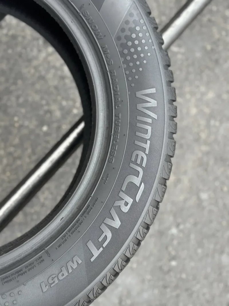Топові шини‼️Kumho WinterCraft 88Т 185/65 r15 8мм 2024рік‼️Зимові шини‼️ — фото 7