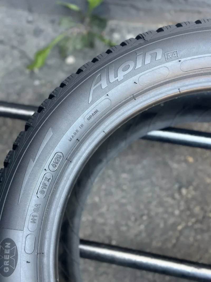Топові шини‼️Michelin Alpin 94Н 225/50 r17‼️Зимові шини‼️ — фото 4