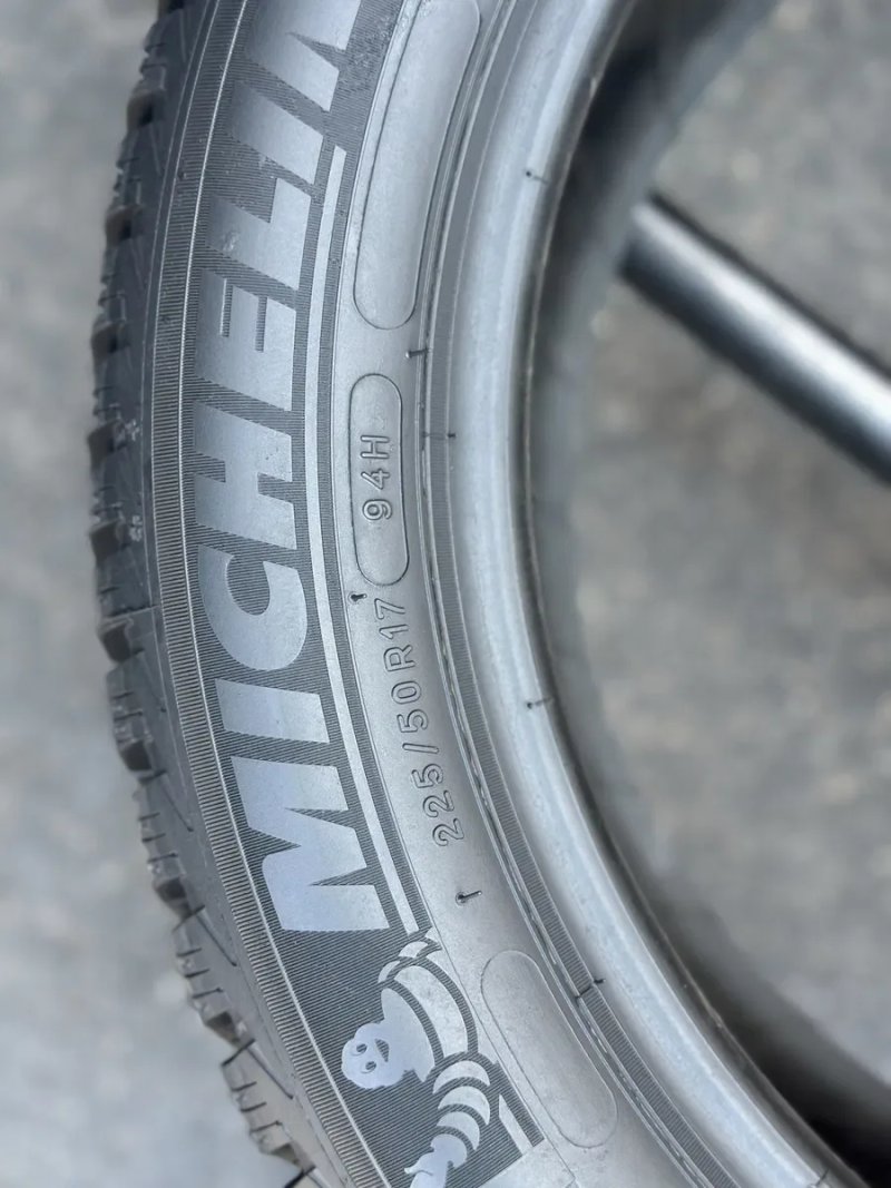 Топові шини‼️Michelin Alpin 94Н 225/50 r17‼️Зимові шини‼️ — фото 5