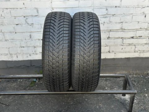 Топові шини‼️ Michelin Alpin А4 91T 195/65 r15 7.2мм 2024рік‼️ Зимові шини
