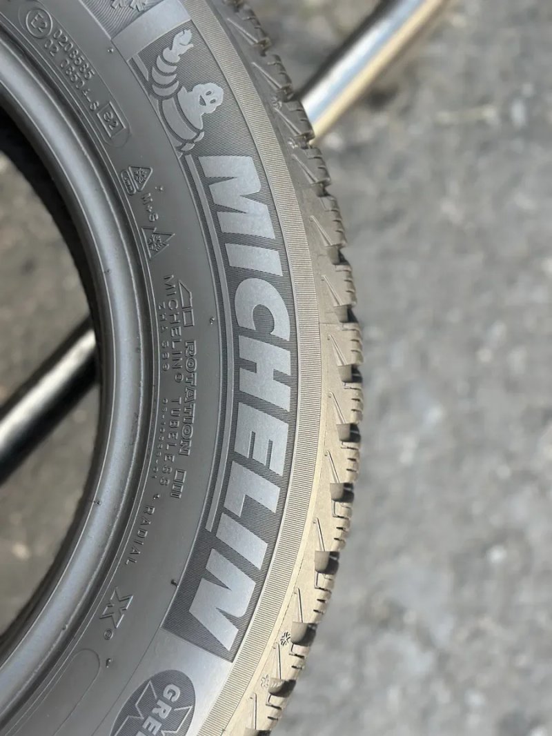 Топові шини‼️ Michelin Alpin А4 91T 195/65 r15 7.2мм 2024рік‼️ Зимові шини — фото 4