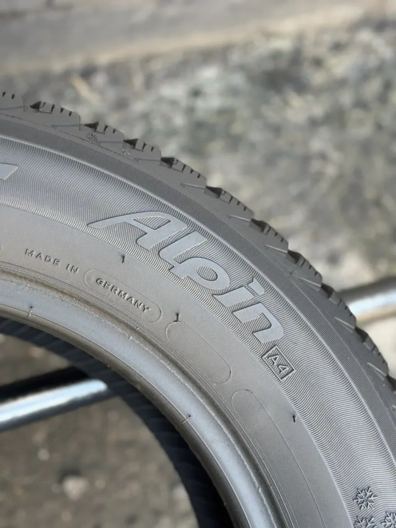 Топові шини‼️ Michelin Alpin А4 91T 195/65 r15 7.2мм 2024рік‼️ Зимові шини — фото 5