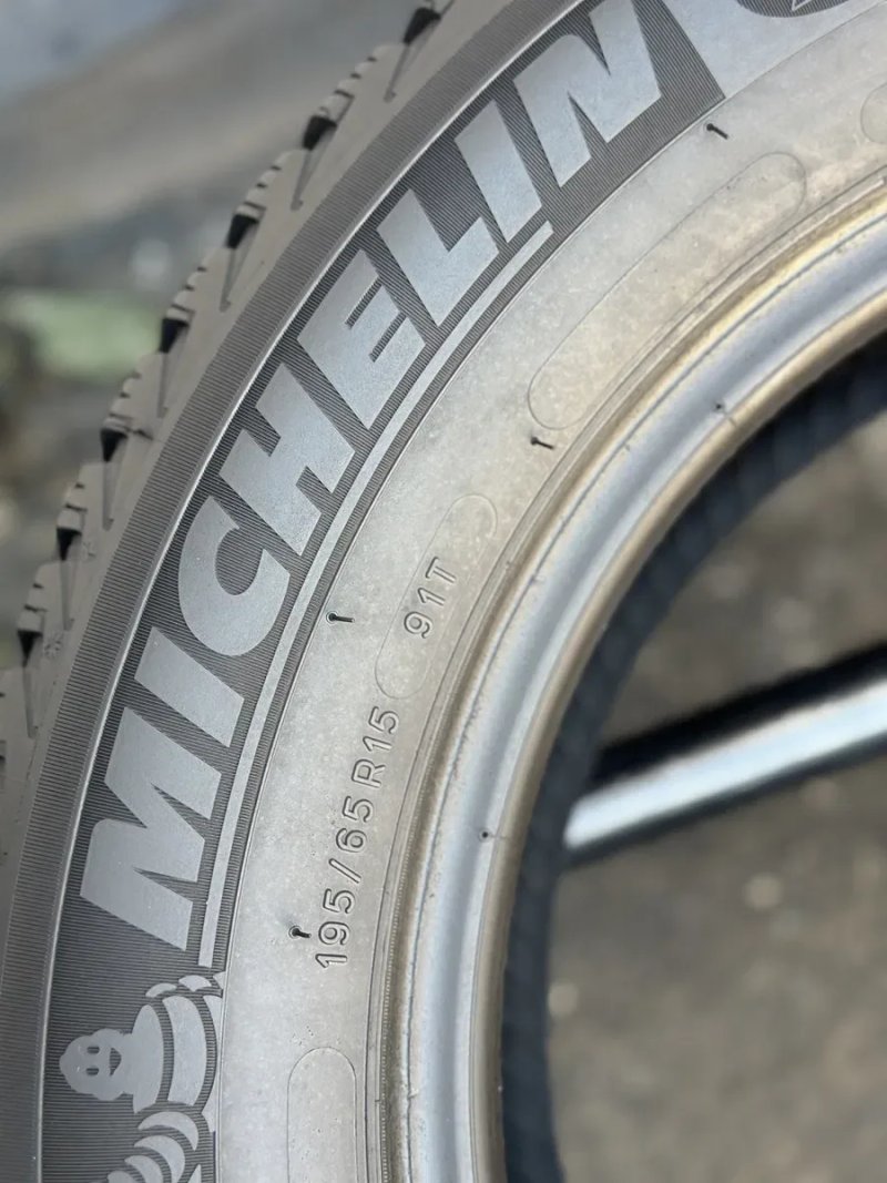 Топові шини‼️ Michelin Alpin А4 91T 195/65 r15 7.2мм 2024рік‼️ Зимові шини — фото 6