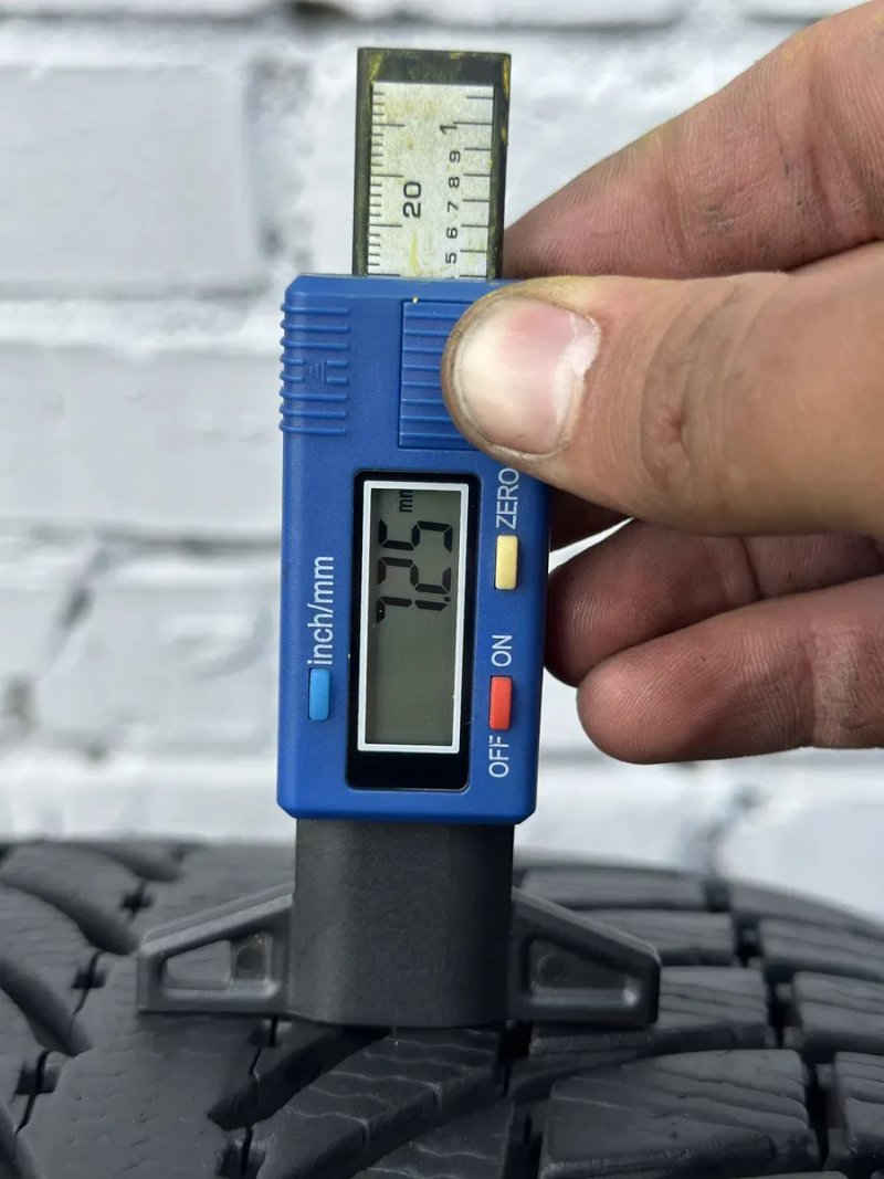 Топові шини‼️Michelin Latitude Alpin 104Н 235/55 r18 7.8мм 2024рік‼️Зимові шини — фото 2