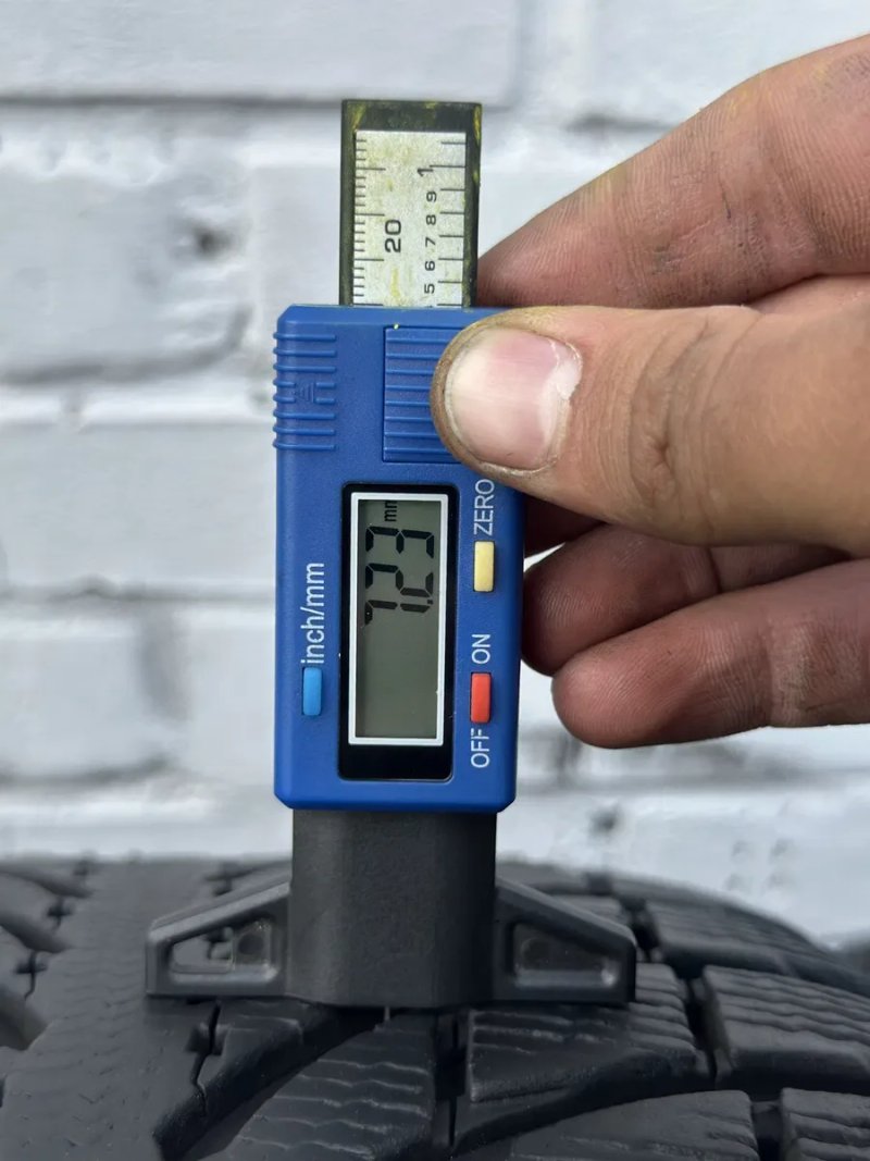 Топові шини‼️Michelin Latitude Alpin 104Н 235/55 r18 7.8мм 2024рік‼️Зимові шини — фото 3