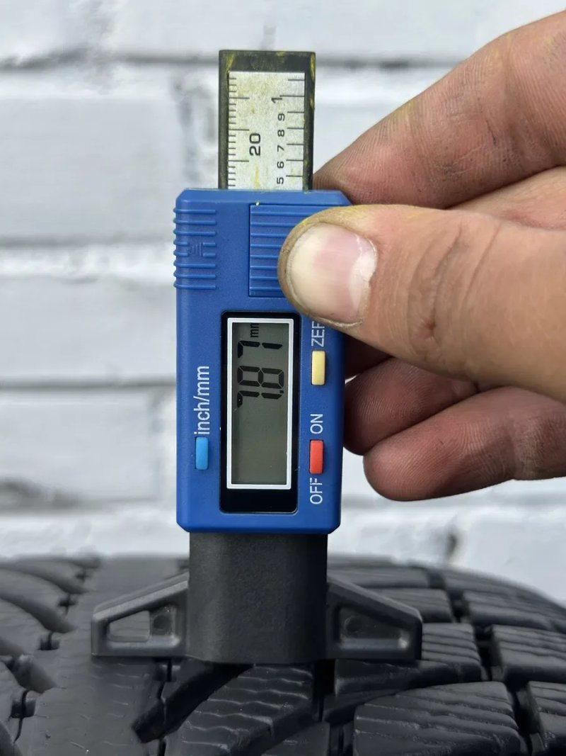 Топові шини‼️Michelin Latitude Alpin 104Н 235/55 r18 7.8мм 2024рік‼️Зимові шини — фото 4