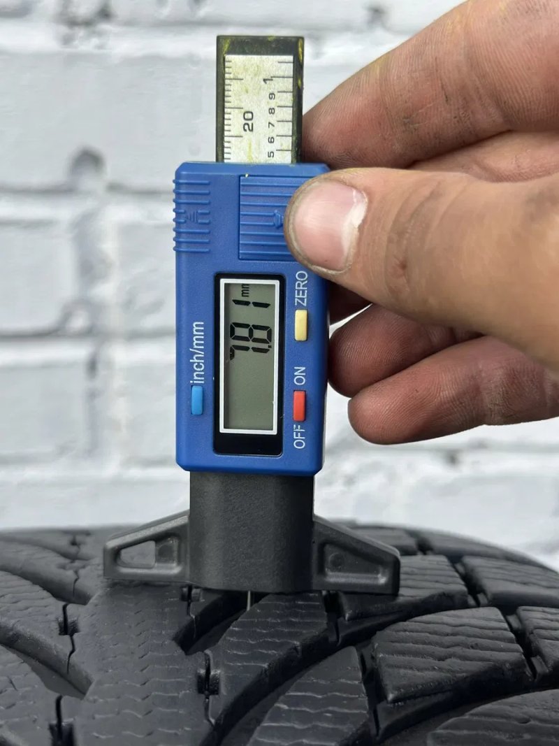 Топові шини‼️Michelin Latitude Alpin 104Н 235/55 r18 7.8мм 2024рік‼️Зимові шини — фото 5