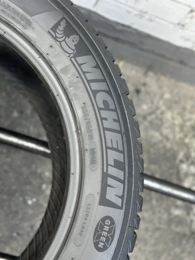 Топові шини‼️Michelin Latitude Alpin 104Н 235/55 r18 7.8мм 2024рік‼️Зимові шини — фото 6