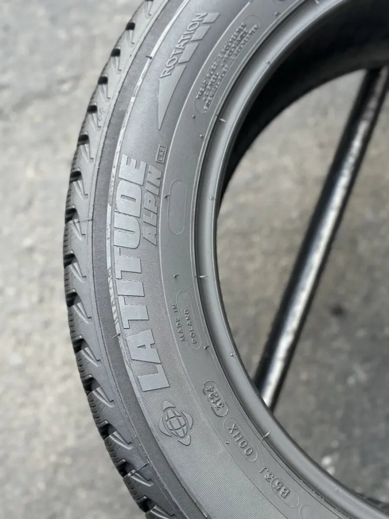 Топові шини‼️Michelin Latitude Alpin 104Н 235/55 r18 7.8мм 2024рік‼️Зимові шини — фото 7