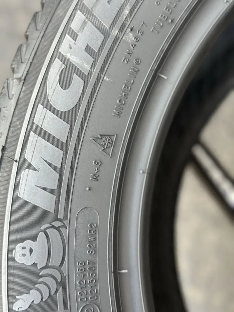 Топові шини‼️Michelin Latitude Alpin 104Н 235/55 r18 7.8мм 2024рік‼️Зимові шини — фото 8