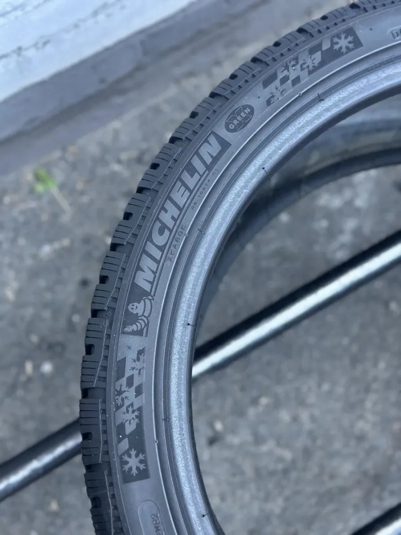 Топові шини‼️Michelin Pilot Alpin 93W 245/35 r19 6.8мм 2024рік‼️Зимові шини — фото 4