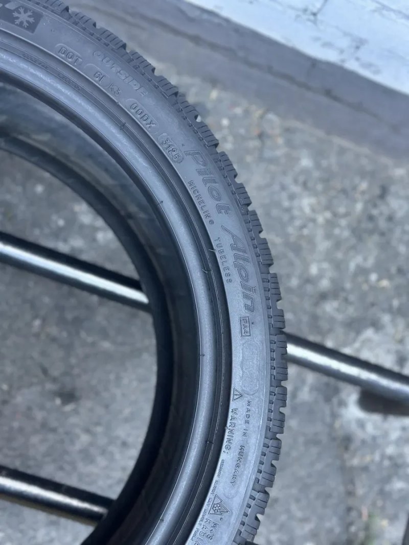 Топові шини‼️Michelin Pilot Alpin 93W 245/35 r19 6.8мм 2024рік‼️Зимові шини — фото 5