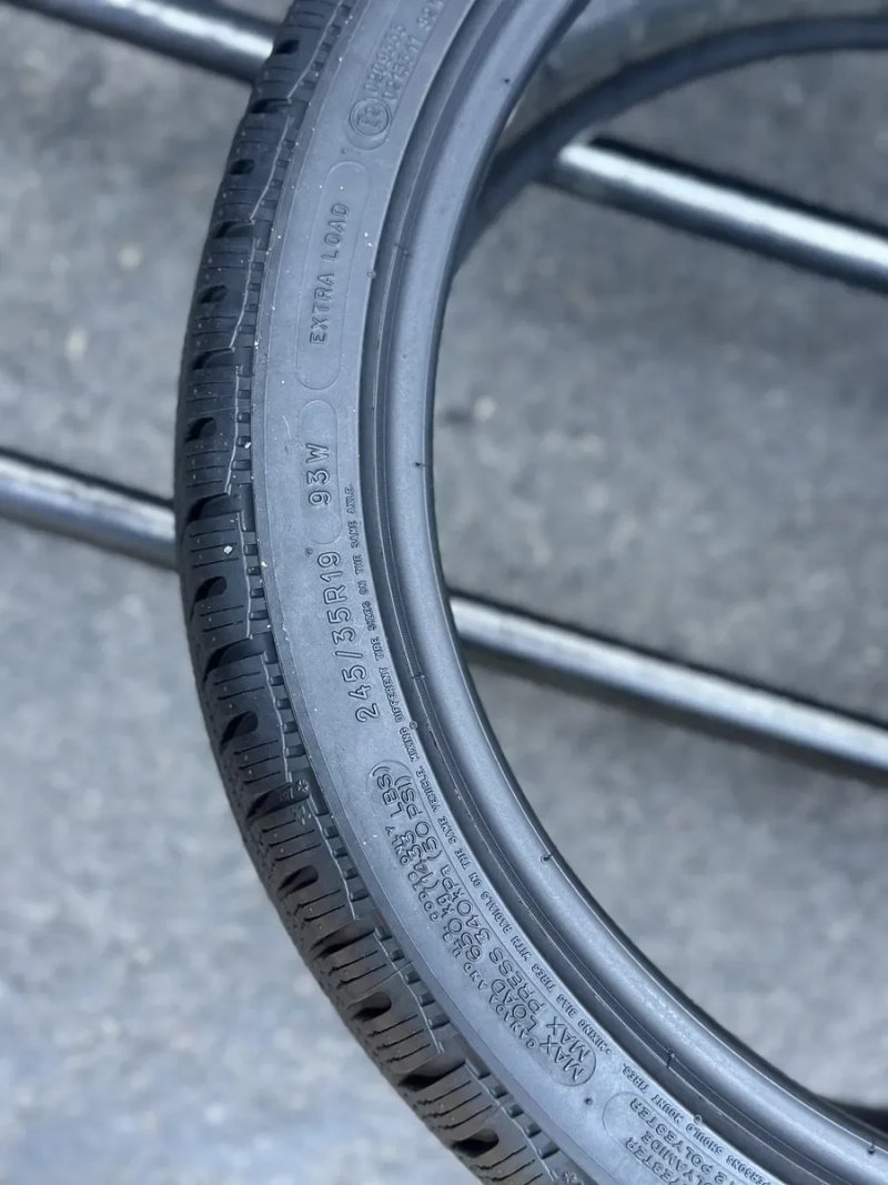 Топові шини‼️Michelin Pilot Alpin 93W 245/35 r19 6.8мм 2024рік‼️Зимові шини — фото 6