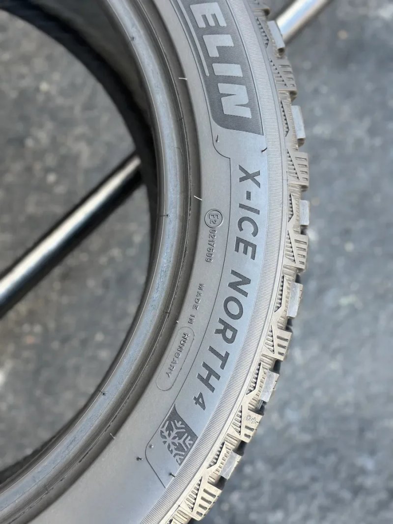 Топові шини‼️ Michelin X-Ice North4 104H 255/45 r19 7.1мм 2024рік‼️ Зимові шини — фото 5