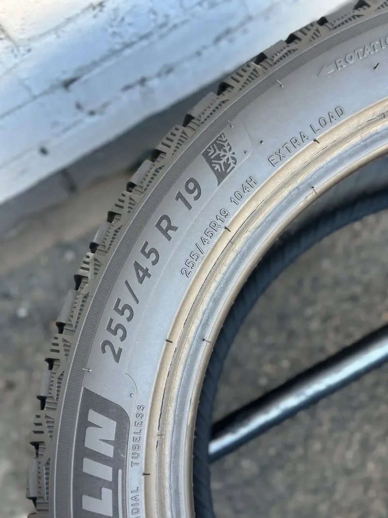 Топові шини‼️ Michelin X-Ice North4 104H 255/45 r19 7.1мм 2024рік‼️ Зимові шини — фото 6