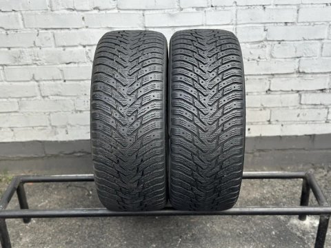 Топові шини‼️Nokian Hakkapeliitta8 99T 225/55 r16 7.9мм 2025рік‼️ Зимові шини