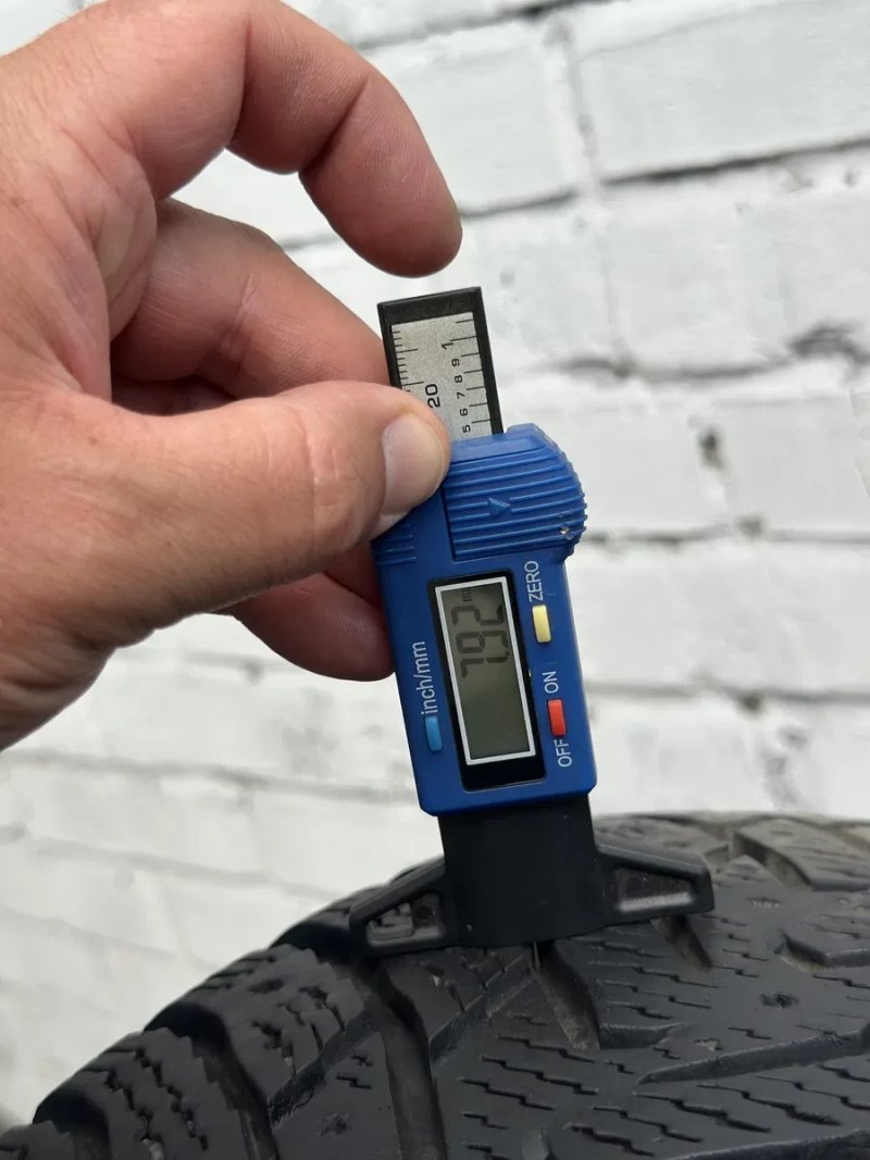 Топові шини‼️Nokian Hakkapeliitta8 99T 225/55 r16 7.9мм 2025рік‼️ Зимові шини — фото 2