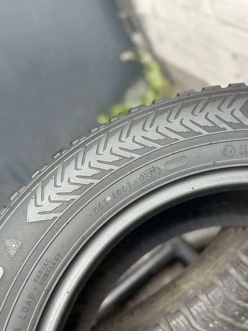Топові шини‼️Nokian Hakkapeliitta8 99T 225/55 r16 7.9мм 2025рік‼️ Зимові шини — фото 5