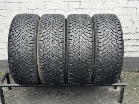 Топові шини‼️Nokian Hakkapeliitta9 97Т 225/55 r17 8.7мм 2024рік ‼️ Зимові шини