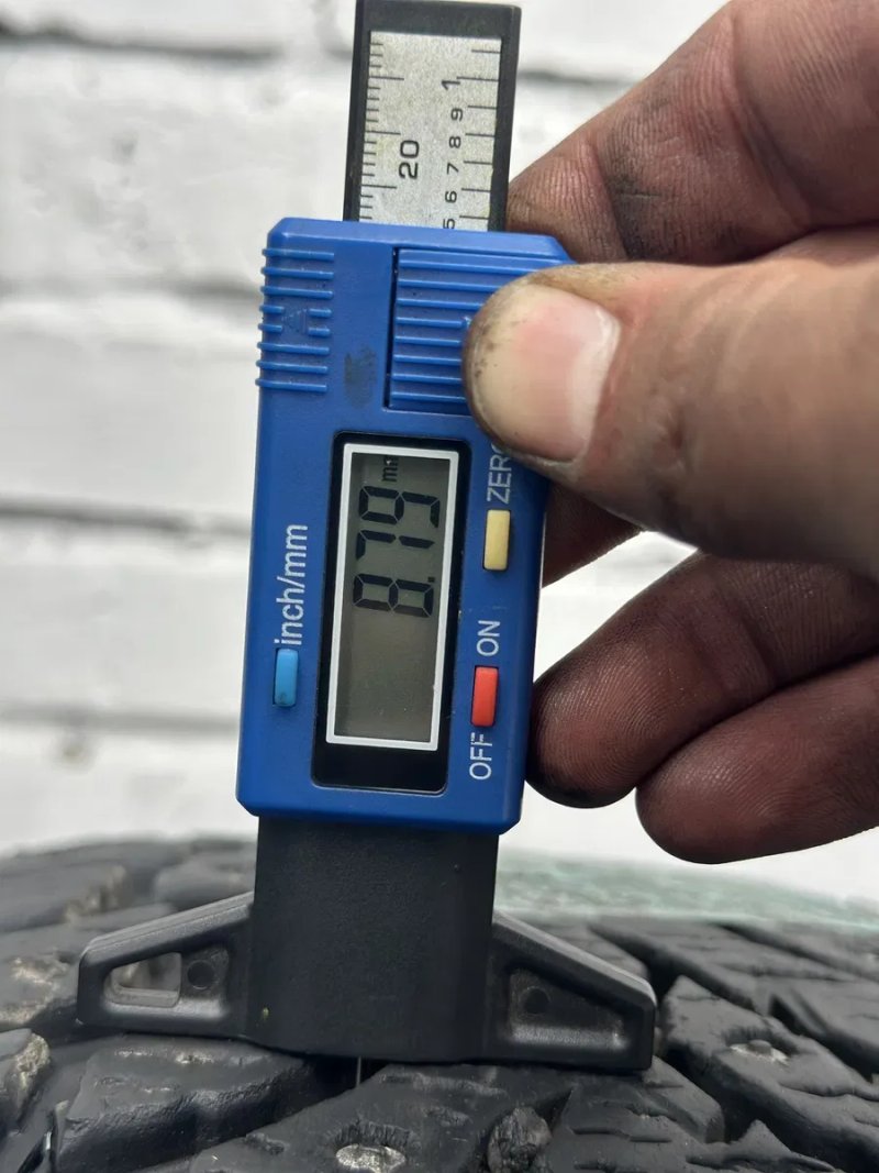Топові шини‼️Nokian Hakkapeliitta9 97Т 225/55 r17 8.7мм 2024рік ‼️ Зимові шини — фото 2
