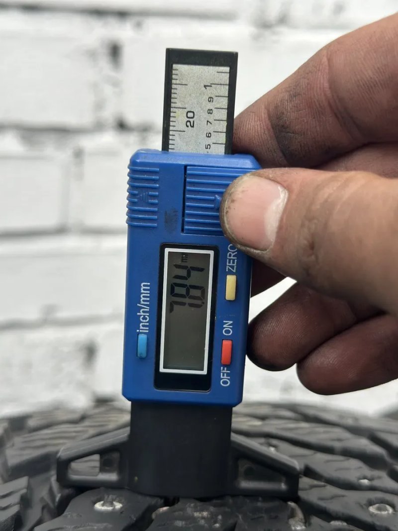 Топові шини‼️Nokian Hakkapeliitta9 97Т 225/55 r17 8.7мм 2024рік ‼️ Зимові шини — фото 4