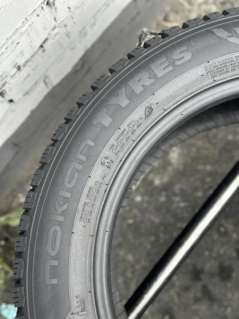 Топові шини‼️Nokian Hakkapeliitta9 97Т 225/55 r17 8.7мм 2024рік ‼️ Зимові шини — фото 6