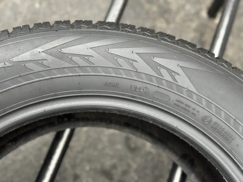 Топові шини‼️Nokian Hakkapeliitta9 97Т 225/55 r17 8.7мм 2024рік ‼️ Зимові шини — фото 8