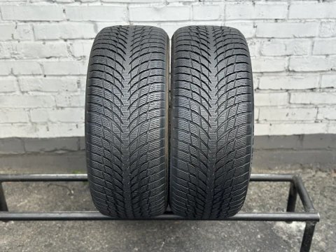 Топові шини‼️Nokian WR Snowproof P 95V 225/45 r18 8.1мм 2025рік‼️ Зимові шини