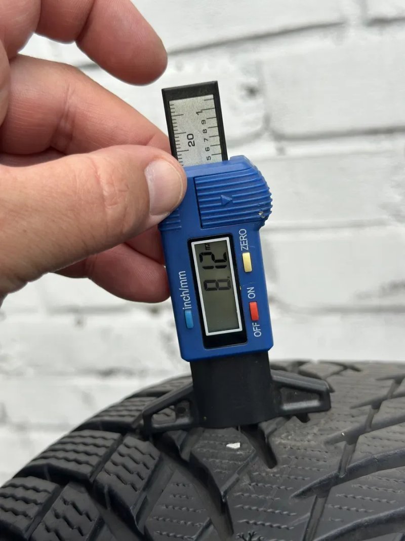 Топові шини‼️Nokian WR Snowproof P 95V 225/45 r18 8.1мм 2025рік‼️ Зимові шини — фото 2