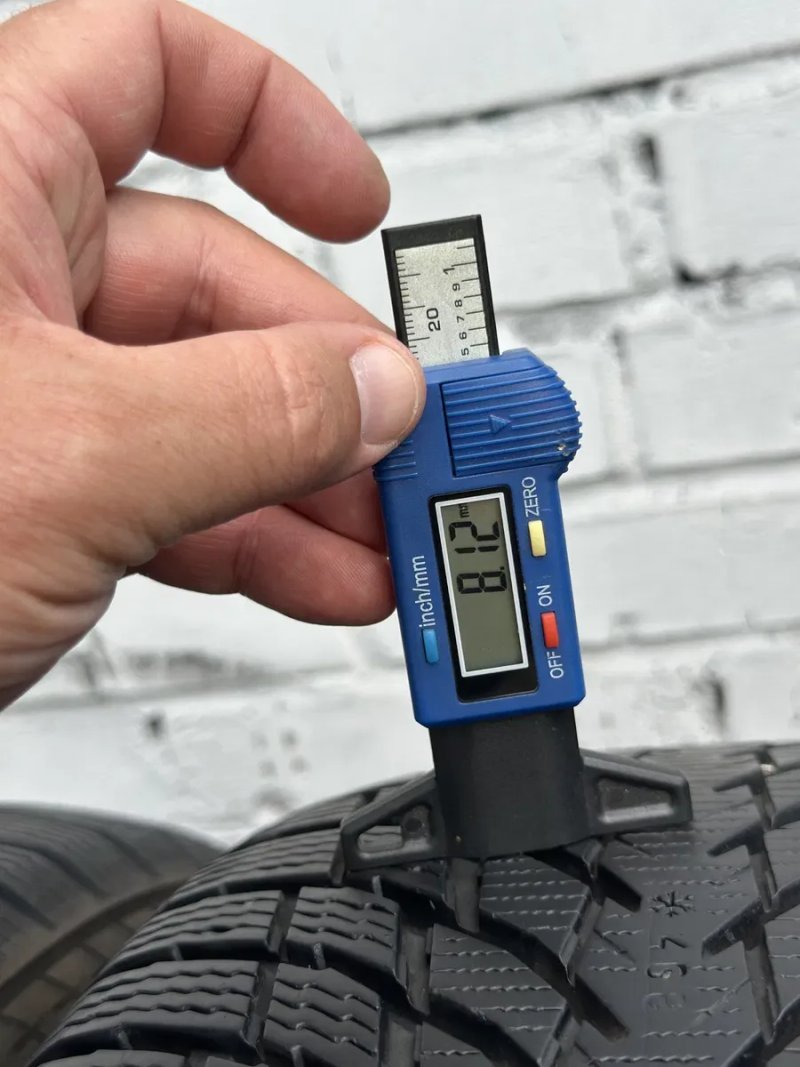 Топові шини‼️Nokian WR Snowproof P 95V 225/45 r18 8.1мм 2025рік‼️ Зимові шини — фото 3