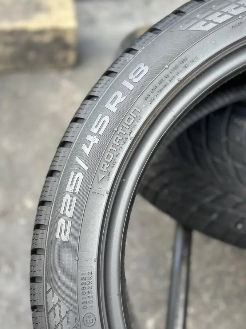 Топові шини‼️Nokian WR Snowproof P 95V 225/45 r18 8.1мм 2025рік‼️ Зимові шини — фото 5