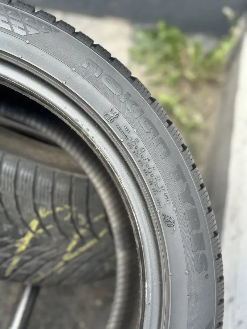 Топові шини‼️Nokian WR Snowproof P 95V 225/45 r18 8.1мм 2025рік‼️ Зимові шини — фото 7