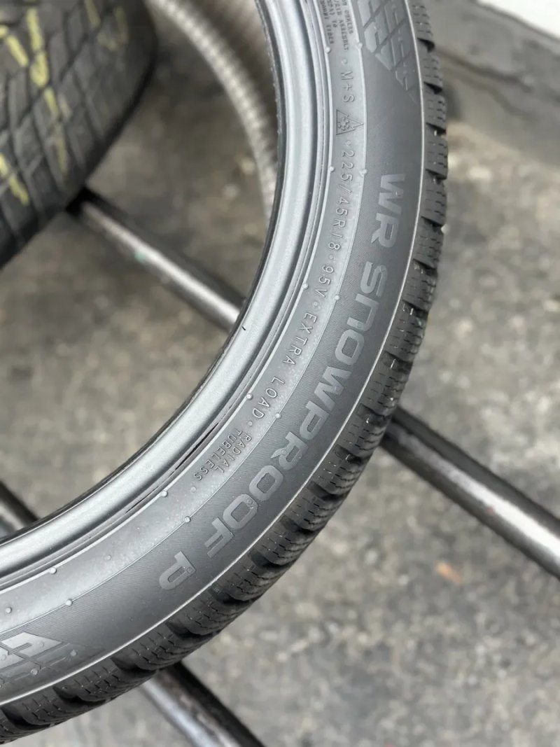 Топові шини‼️Nokian WR Snowproof P 95V 225/45 r18 8.1мм 2025рік‼️ Зимові шини — фото 8