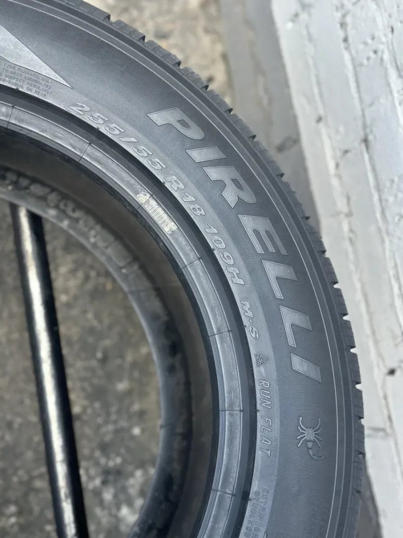 Топові шини‼️Pirelli Scorpion Ice&Snow 109H 255/55 r18 ‼️Нові зимові шини — фото 3