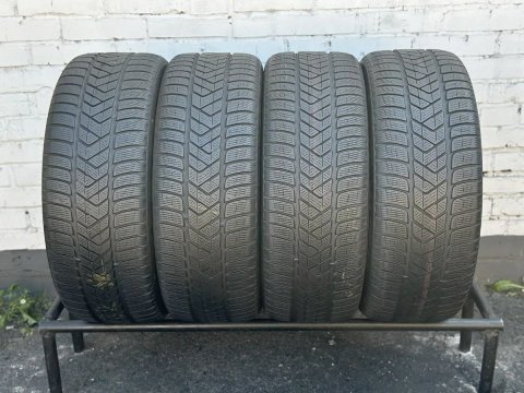 Топові шини‼️Pirelli Scorpion winter 103V 245/45 r20 6.6мм 2024рік‼️Зимові шини‼️
