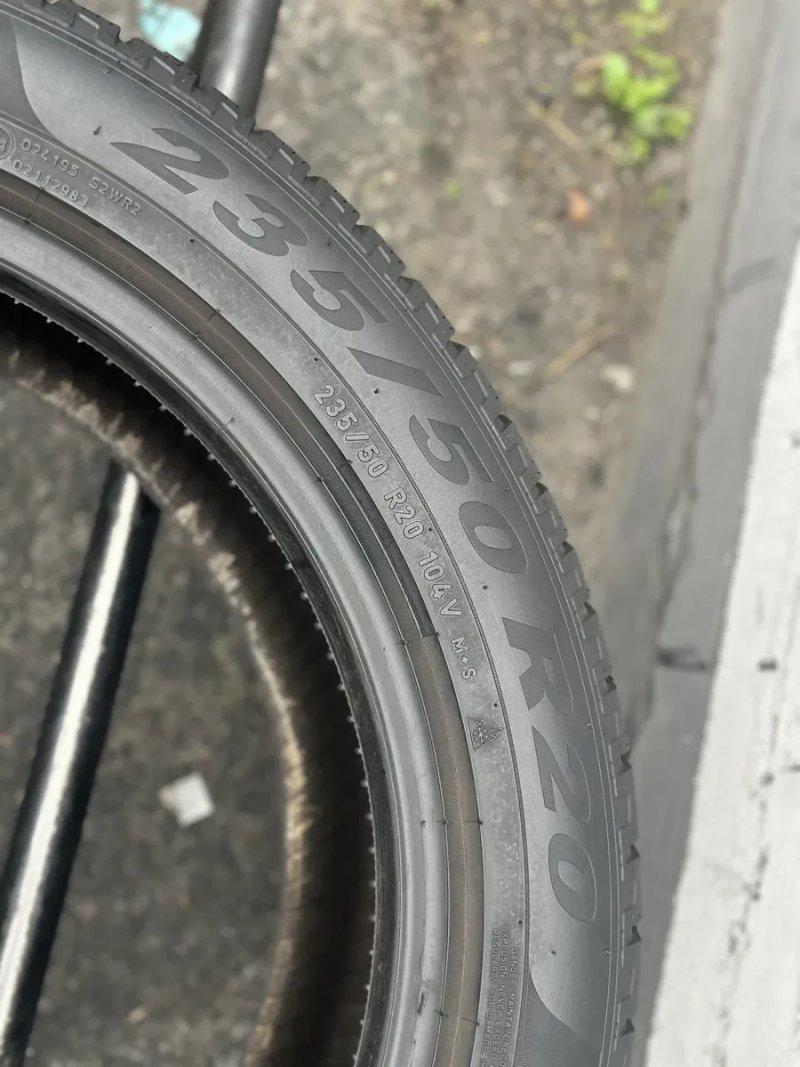 Топові шини‼️Pirelli Scorpion winter 104V 235/50 r20 7мм 2024рік‼️Зимові шини‼️ — фото 7