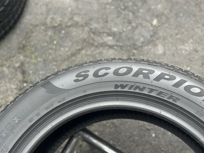 Топові шини‼️Pirelli Scorpion winter 104V 235/50 r20 7мм 2024рік‼️Зимові шини‼️ — фото 8