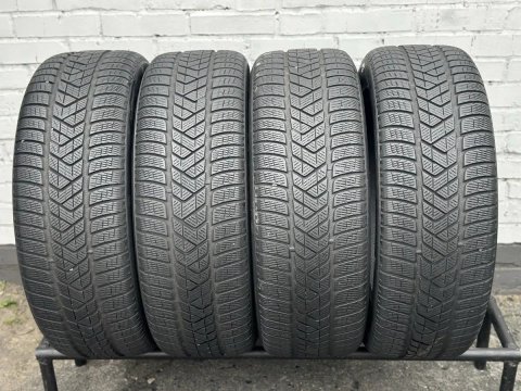 Топові шини‼️Pirelli Scorpion winter 105Н 235/55 r20 8мм 2025рік‼️Зимові шини