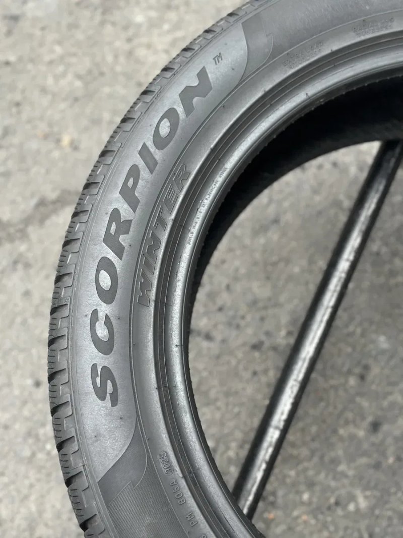 Топові шини‼️Pirelli Scorpion winter 105Н 235/55 r20 8мм 2025рік‼️Зимові шини — фото 7