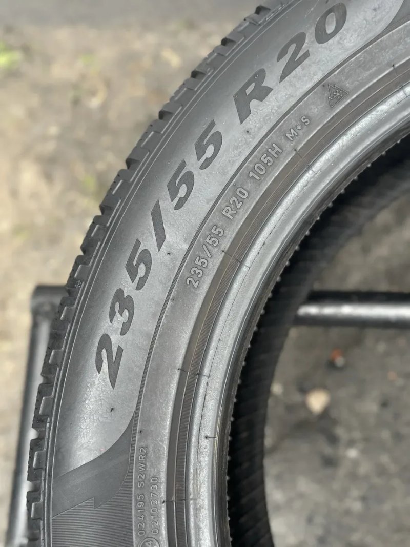 Топові шини‼️Pirelli Scorpion winter 105Н 235/55 r20 8мм 2025рік‼️Зимові шини — фото 8