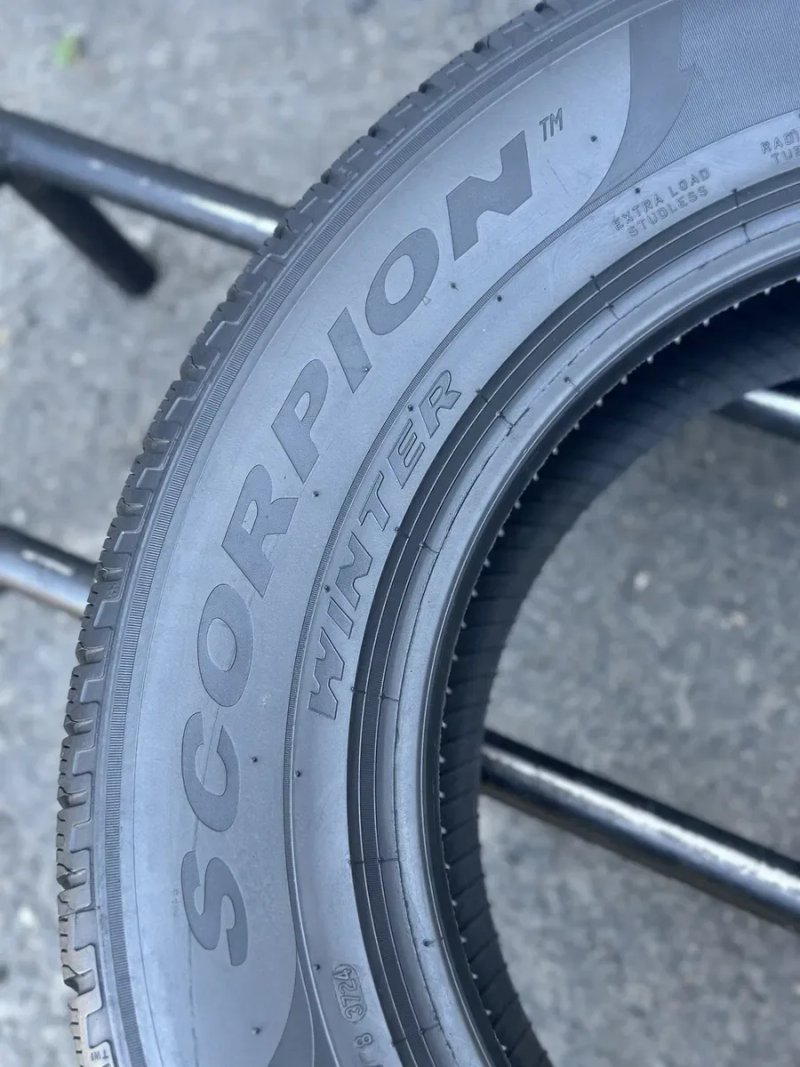 Топові шини‼️Pirelli Scorpion winter 108Н 235/65 r17 6.6мм 2024рік‼️Зимові шини — фото 5